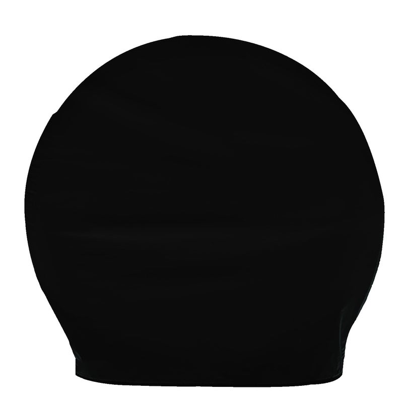 ADCO 3976 Black Oversize Vinyl Ultra Tyre Gard Wheel Cover, (Set of 2) (Fits Tire Diameter 43"-45")